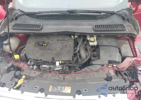 2017 Ford Escape Se z USA, uszkodzony, nr VIN 1FMCU0GD2HUC77372